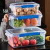 Air Bird Transparent Sealed Refrigerator Food Storage Container
