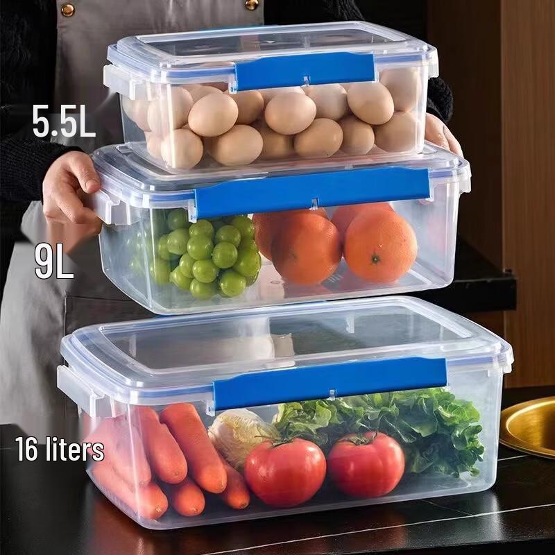 Air Bird Transparent Sealed Refrigerator Food Storage Container