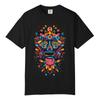 Bunte Street Art Monster T-Shirts, Comfort Colors, Unisex Streetwear T-Shirt