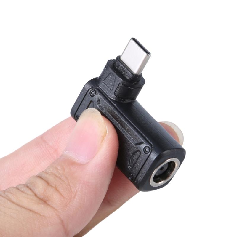 PD140W Protocol Type C Male To Square Port, 7955, 6036, 5525, 5521, 4530, 7450 Female Adapter for Lapstops Repair