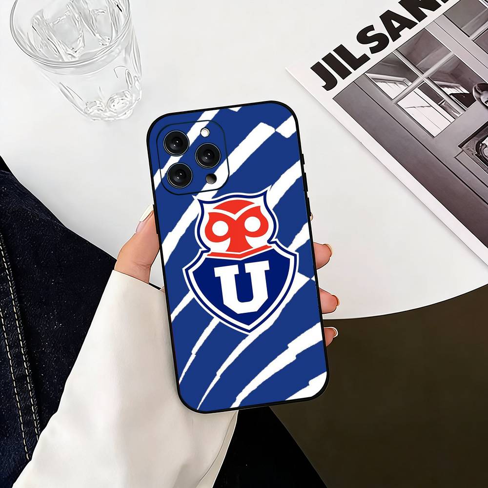 

Club U-Universidad de C-Chile Phone Case Silicone Soft For IPhone 17 16 15 14 13 12 11 X XR Plus Pro Max Plus iPhone16
