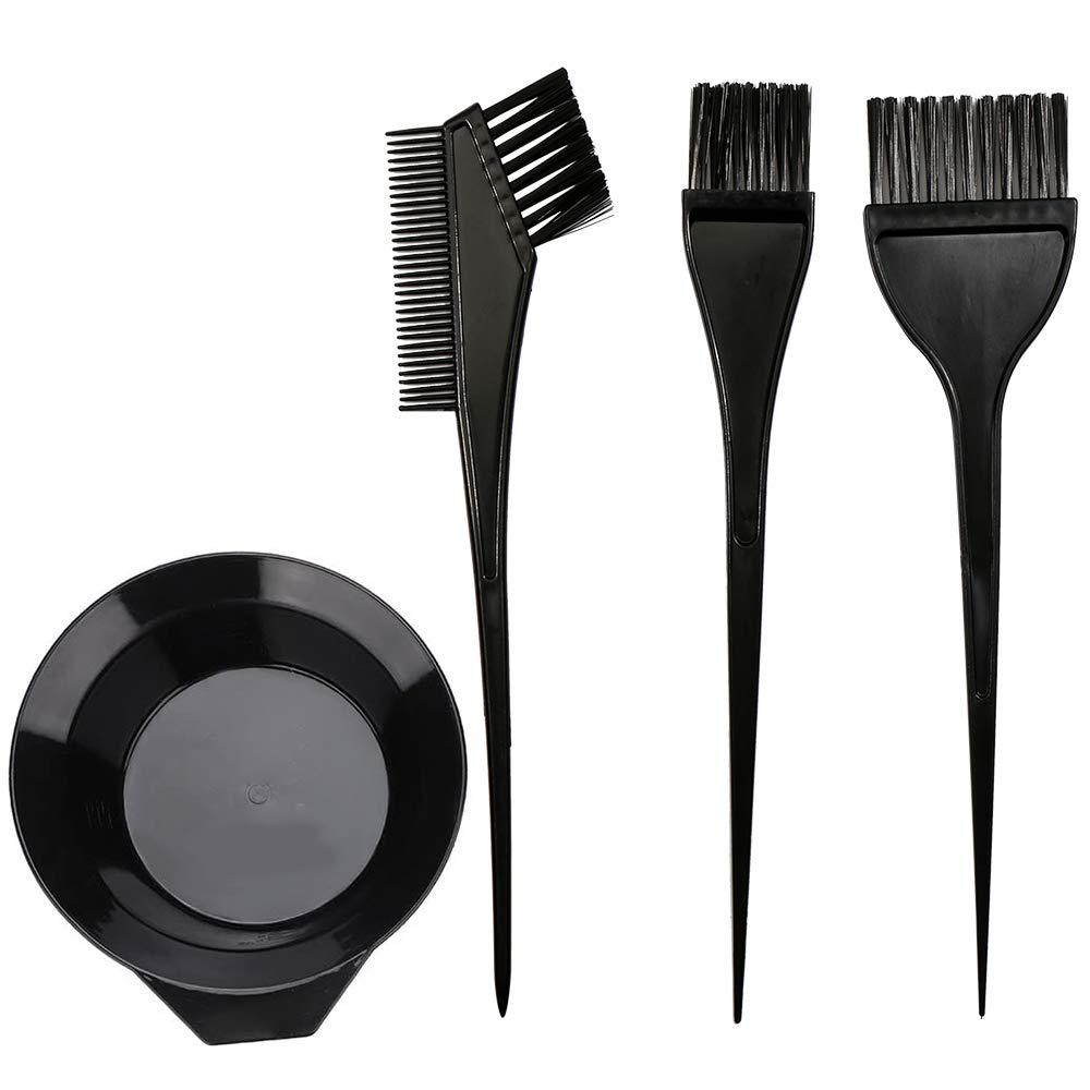 22/9/4pcs/set Professional Hair Coloring Kit for Barber Salon and Home Use - Includes Hairdressing Tools for Perfect Color Match