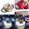 Tragbare Wasserdichte Hundebox für das Auto Haustier-Sitzerhöhung mit Clip-On Sicherheitsleine und Reißverschluss-Aufbewahrungstasche