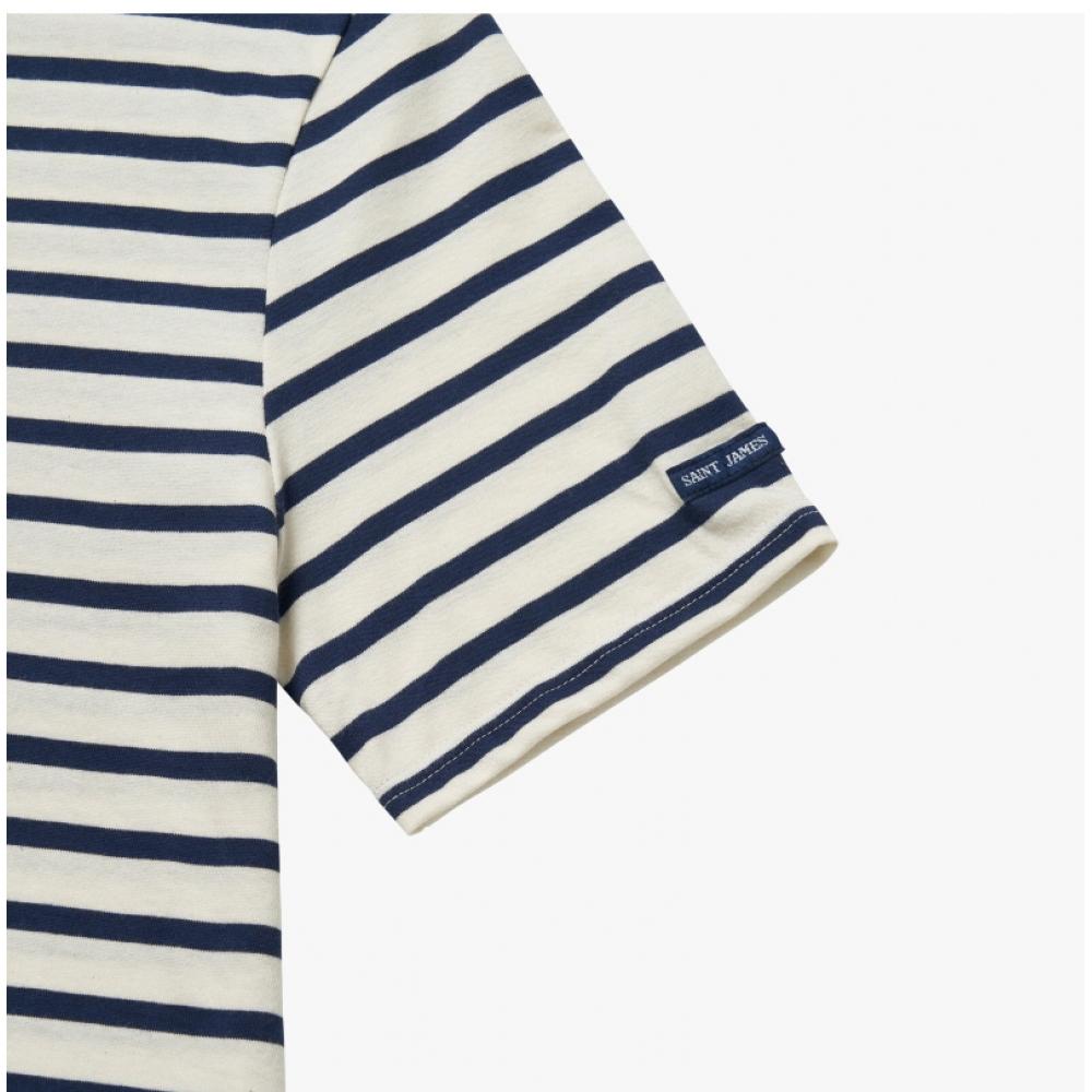St. James 9863 Ecru Marin Levant Modern Randig Unity Kortärmad T-shirt