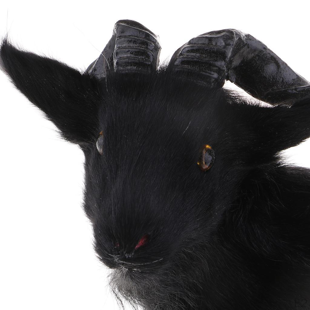 Accessories Plush Sculptures Sheep toy for kids Black