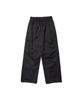 CREAM SODA LAB Natural Wash Wide String Pants Black