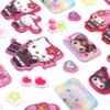 Sanrio Characters Glitter Resin Stickers Heisei [MX Kogal] 001797-53