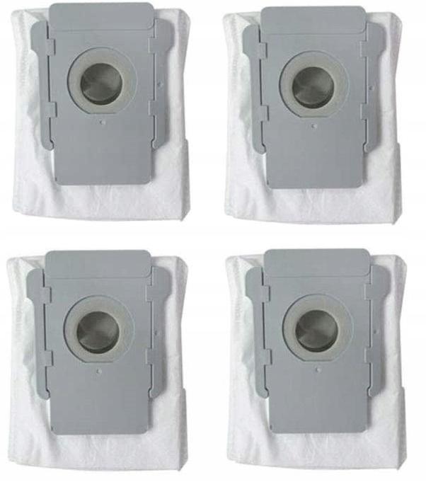 4 x Bags for Irobot Roomba I7+/I7 Plus E5 E6 E7 S9 - Excellent Quality