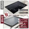 1pcs Silicone Stove Cover Mat Oversized Kitchen Counter Protector Non-Slip Drying Rack Heat Resistant Pad for Cooktop