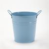 Metal Bucket Binaural Planters Railing Flower Iron Pots Baskets Compatible for Home Balconys Fence Garden Outdoor Indoor