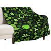 St. Patrick's Day Series digital-printed polyester Bedroom velvet flannel cover blanket Fleece soft sofa cover blankets for beds