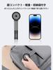 Foldable Multifunctional Laptop Stand for and Compact and Adjustable Tablet Aluminum Alloy with MagSafe Compatible Smartphone Holder and Storage Pouch
