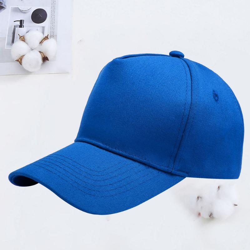 Summer Duck Tongue Baseball Hat Embroidery Small Batch Sun Protection Advertising Sun Hat Printing