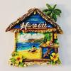 Canada Souvenirs Netherlands Fridge Magnets Hongkong Yunnan Japan Hawaii Refrigerator Stickers Home Decor Wedding Gifts