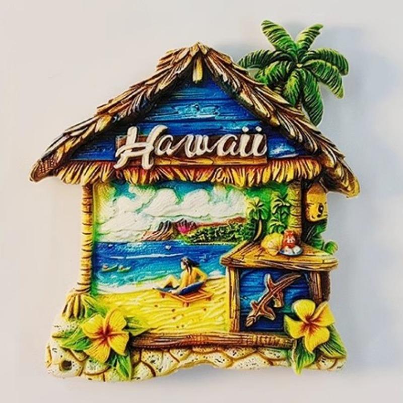 Canada Souvenirs Netherlands Fridge Magnets Hongkong Yunnan Japan Hawaii Refrigerator Stickers Home Decor Wedding Gifts
