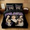 Selena Quintanilla Pattern Bedding Quilt Set Quilt Cover Pillowcase Home Birthday Gift(1 * Duvet Cover + 2 * Pillowcase, Without Core)