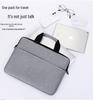 Fashionable Solid Color Laptop and iPad Handbag for Business Meetings