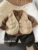 Spring  Autumn Korean Boys Shirt Long Sleeved Girls Shirt Baby Children's Cardigan Outdoor Wear Blouse