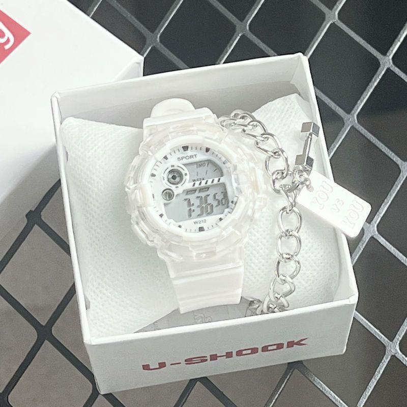 Unicorn Luminous Multifunctional Watch - Mori Girl Style, Versatile, Waterproof, for High School Girls and Boys