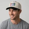 Soft Brim Soccer Baseball Cap Sun Protection Running Sun Caps Breathable Peaked Cap Camping