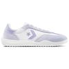 Converse Run Star Trainer Comfortable Soft Slip-resistant Durable Low-top Casual Shoes for Women Purple and White