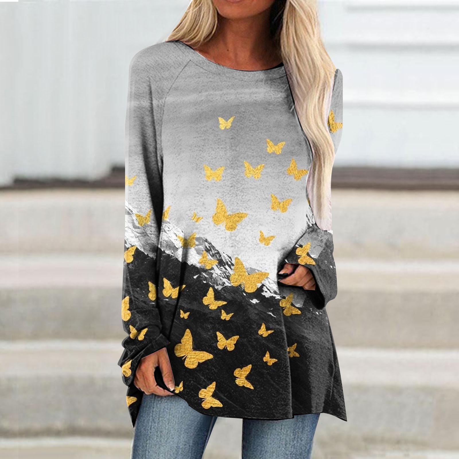 Женская футболка с длинным рукавом — фото 18