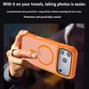 Skin Feel Strong Magnetic Acrylic Stand Phone case For iPhone 17 Pro Max 16 Plus 15 14 13 12 11 Shockproof For MagSafe Cover