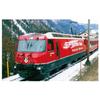 Bitola N KATO Glacier Express Alps Conjunto Maquete Ferroviária KATO Nº 10-2027 Adicional (4 carros)