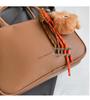 Autumn/Winter Large Capacity Niche Design Bowling Handbag - High Quality & Stylish