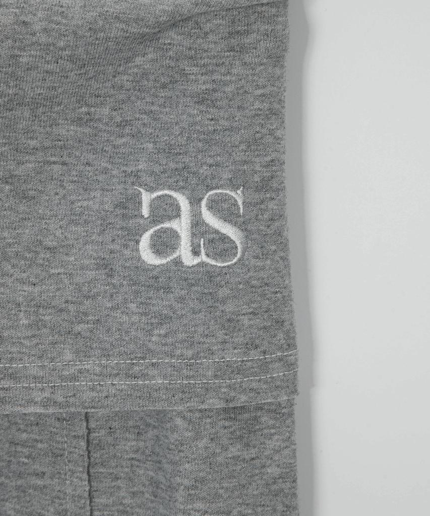Aejeuon Dewy Long Skirt / Gray