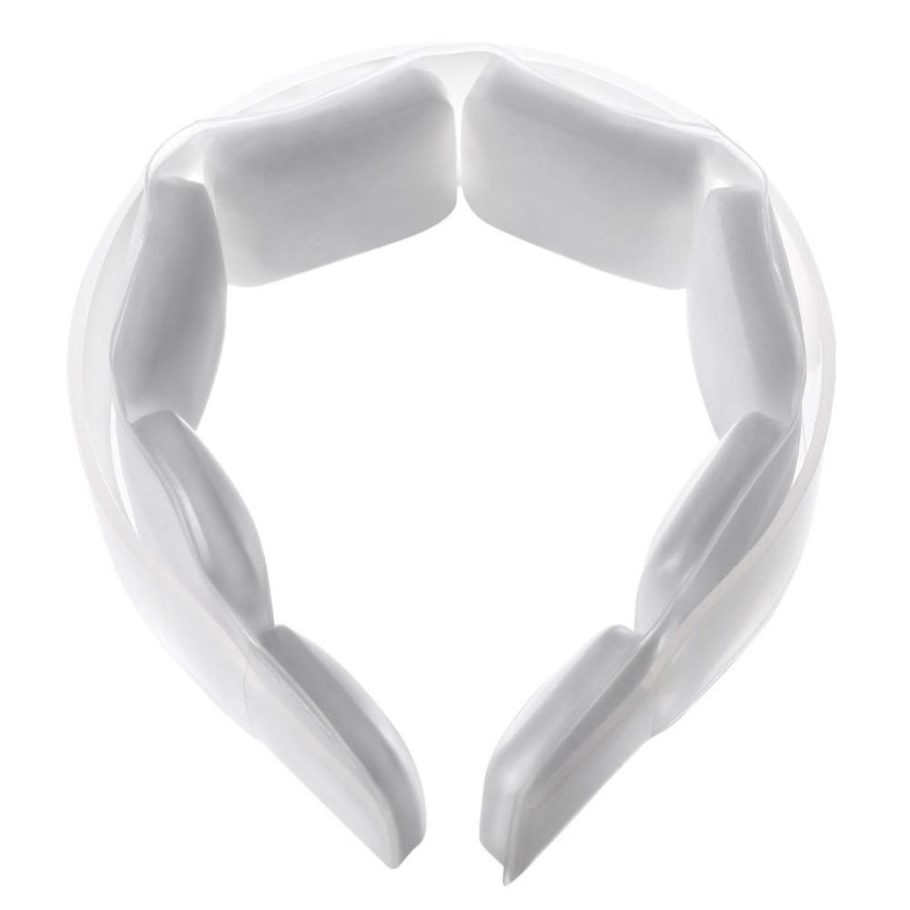Summer PCM Ice Cooling Neck Collar Portable Hanging Anti-Heat Outdoor Sports Running 28°C Quick Cool Reusable TPU