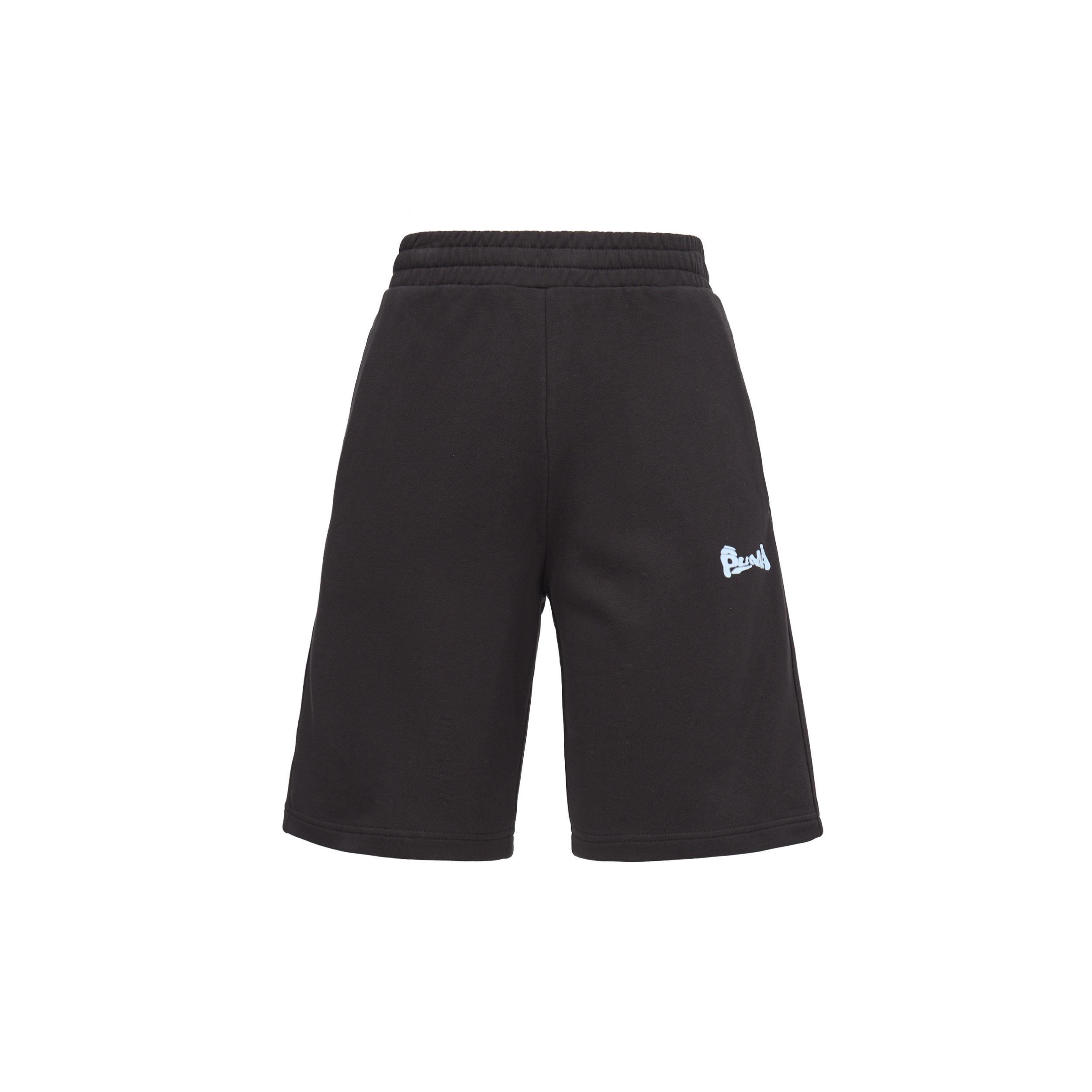 PUMA Logo Casual Shorts Black Men s 628039-01 L