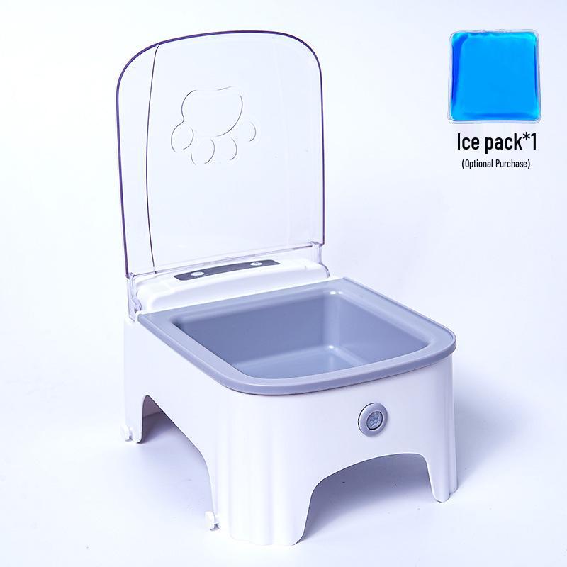 Automatic Pet Feeder with Timer and Dustproof Lid