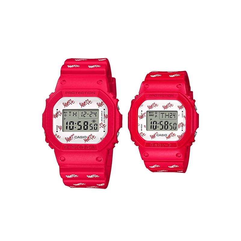 

[Casio] часы G-Shock []G представляет коллекцию Lover s 2020 LOV-20B-4JR мужские красные