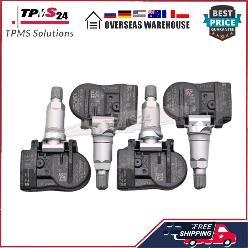 

4 шт. для 2015 2016 2017 Honda Pilot 433 МГц TPMS датчик давления воздуха в шинах 42753-TG7-A51 42753-T6N-A01