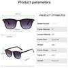 Eye Protection Travel Sun Shades Goggle Eyewear New Fashionable Sunglasses Women's Outdoor Retro UV Protection Sun Glasses