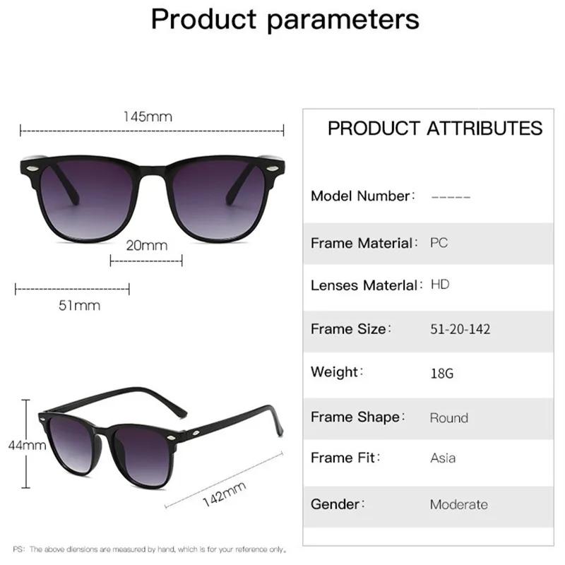 Eye Protection Travel Sun Shades Goggle Eyewear New Fashionable Sunglasses Women's Outdoor Retro UV Protection Sun Glasses