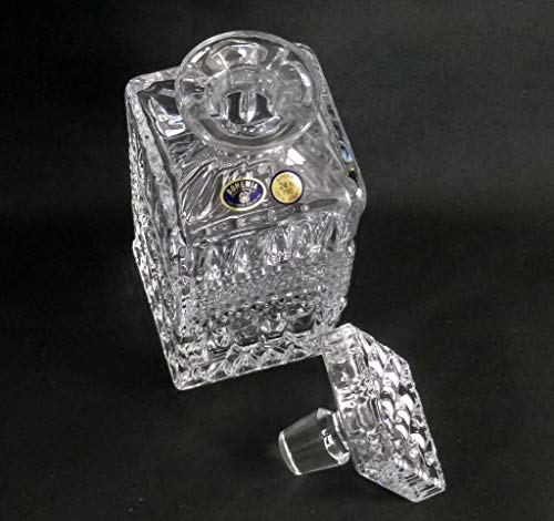 Bohemian Glass Crystal Decanter "Brittany