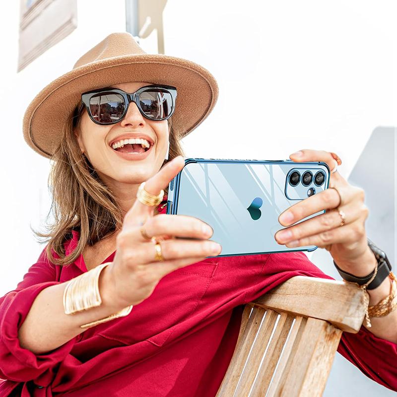 Husă de colț Lux Inimă Iubire Silicon TPU Moale Pentru Samsung Galaxy S24 S23 S22 Fe A55 A54 A34 Husă Electroplată Rezistentă la Șocuri