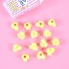 Creative Cartoon Popcorn Erasers for Students - Boxed Stationery Gifts for Kids