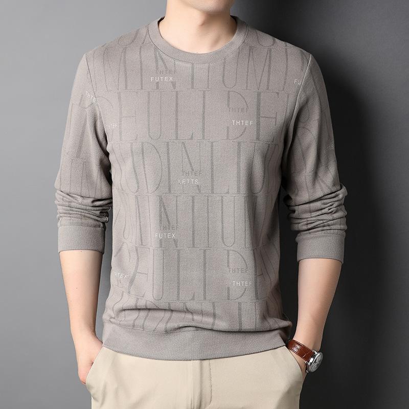 Hoodie Crew Neck Men s Long Sleeve Sports M