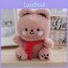 Plush Bear Delightful Keychain Soft Fabric And Cozy Pp Cotton Perfect Gifts For