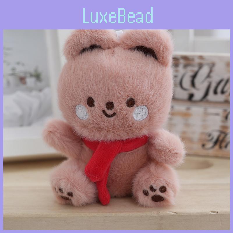 Plush Bear Delightful Keychain Soft Fabric And Cozy Pp Cotton Perfect Gifts For