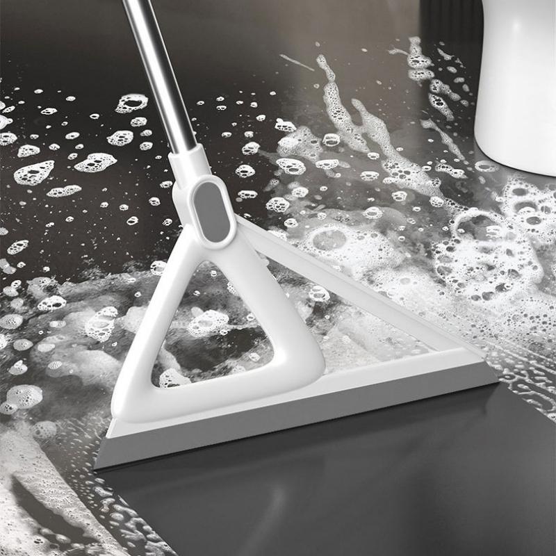 Magic Broom Vindusvaskevisker Silikon Spatel Mopp Multifunksjonell Husholdningsgulv Glassskraper Speilrengjøringsprodukt