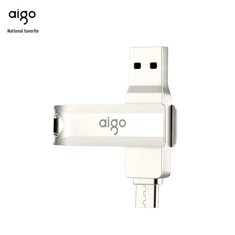 aigo USB 3.2 Type-C Dual-Port Flash Drive