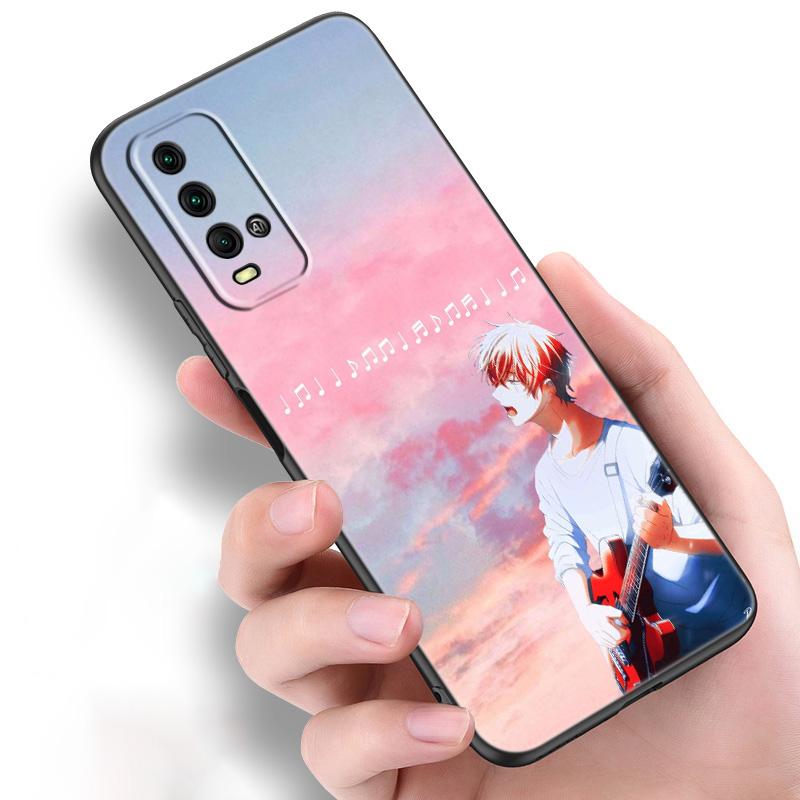Gegeben Yaoi Anime Silikon Handyhülle Für Xiaomi Redmi Note 11 10 9 8 Pro 11T 10T 10S 9S 8T 9 9A 9C 9T Schwarz Weiche Hülle Coque