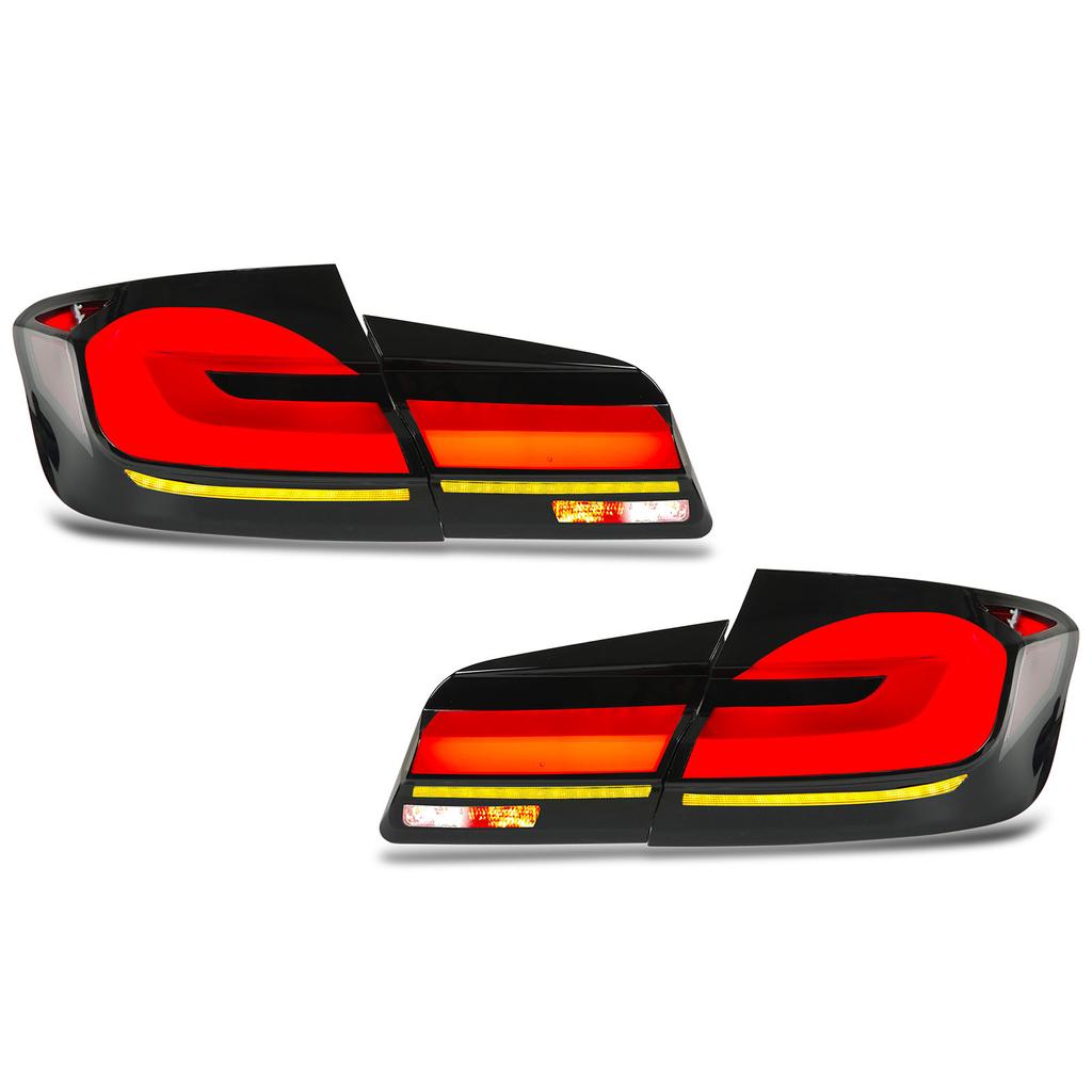 G30 LCI Look LED Tail Lights Dynamic Turn Signal Rear Lamp for 5 Series F10 Sedan M5 2010?2016