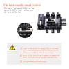Cooling Fan Hub, 1 to 8, Fan Hub 3-Pin PWM Splitter, Computer Mining Adapter, Cooling Power Supply