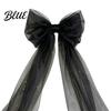 Extra Large Bows Christmas Tree Styling Inch 79x20 for Event Giant Bow Topper Oversized Tulle Decorative Special Occasions Ornament