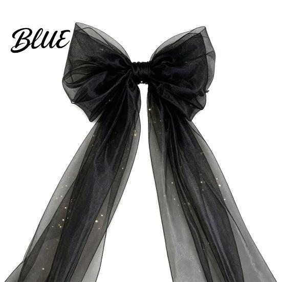 Extra Large Bows Christmas Tree Styling Inch 79x20 for Event Giant Bow Topper Oversized Tulle Decorative Special Occasions Ornament